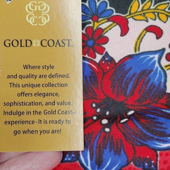 NWT Gold Coast women's one size kaftan - Picture 3 of 12